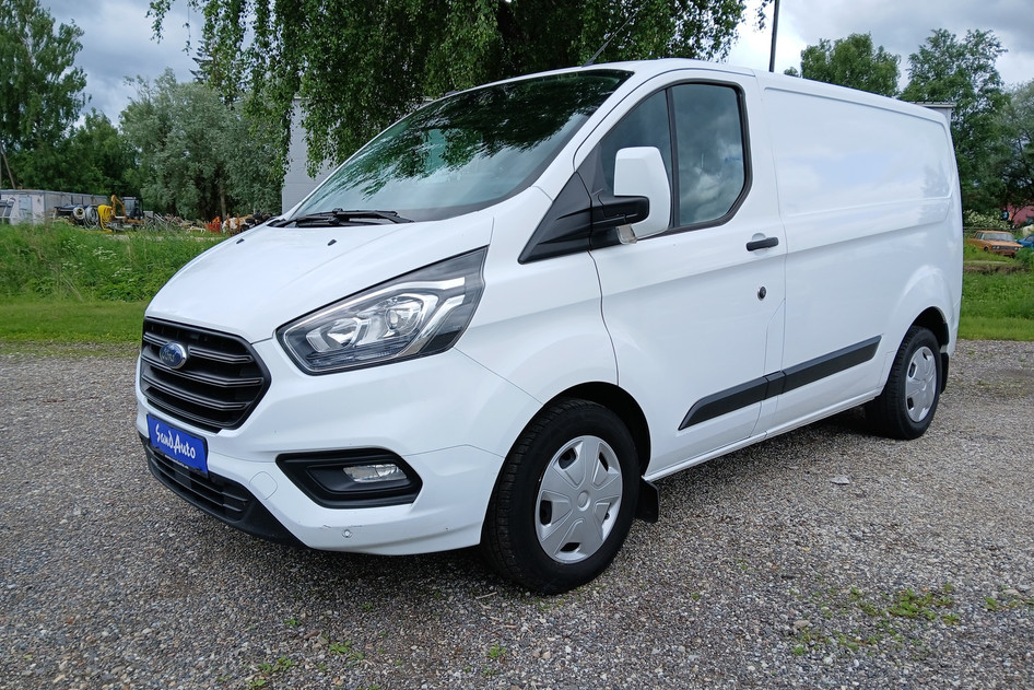 Ford Transit Custom, 2019, 2.0, 96 kW, diisel, automaat, esivedu