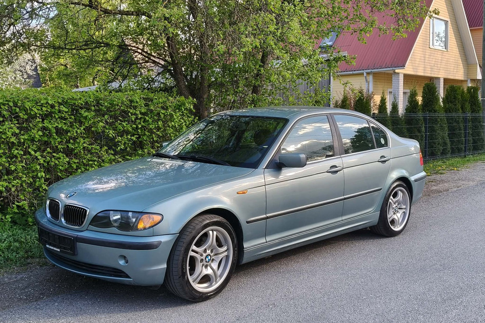 BMW 325, 2002, 2.5, 141 kW, bensiin, manuaal, tagavedu