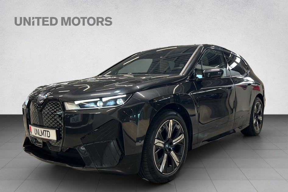 BMW iX, 2024, 240 kW, electric, automatic, four-wheel drive