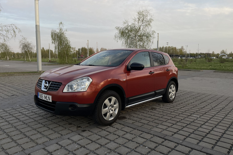 Nissan Qashqai, 2008, 1.6, 84 kW, bensiin, manuaal, esivedu