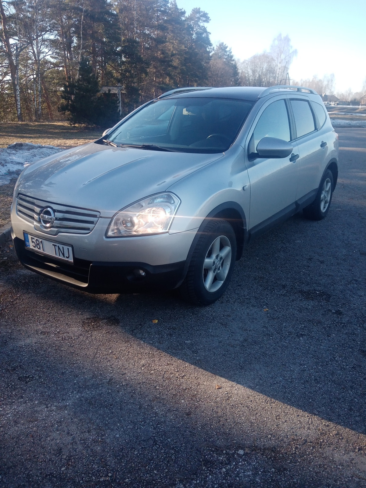 Nissan Qashqai+2 2009, photo 6/6