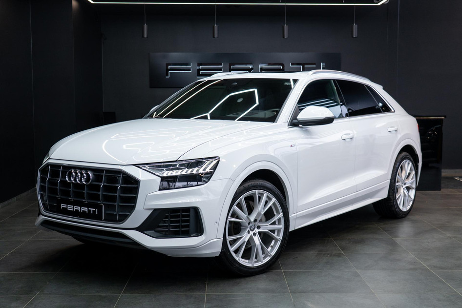 Audi Q8, 2019, 3.0, 210 kW, гибрид (дизель/электричество), автомат, полный привод