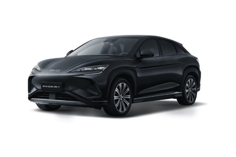 BYD Sealion 7, elekter, automaat, nelikvedu