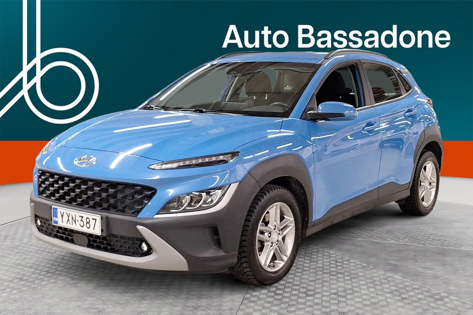 Hyundai Kona, 2021, 1.0, 88 kW, bensiin, automaat, esivedu
