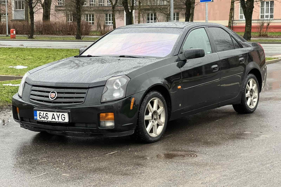 Cadillac CTS, 2007, 3.6, 189 kW, bensiin, automaat, tagavedu