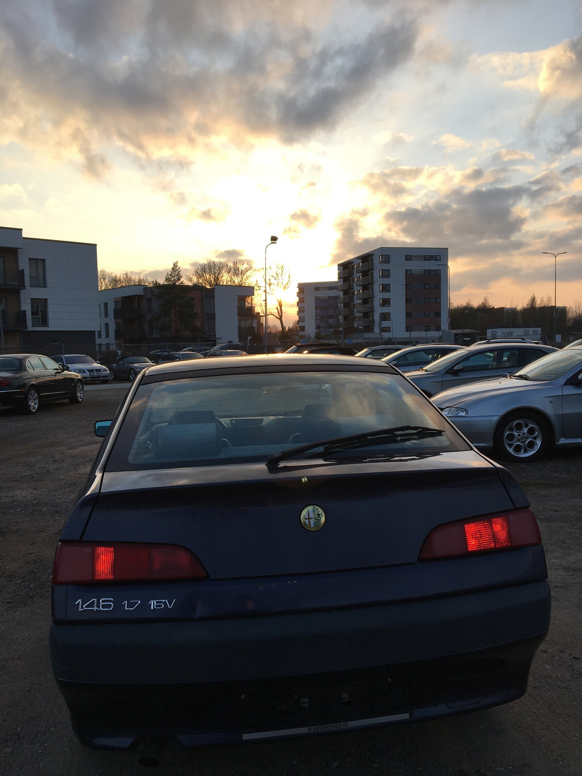 Alfa Romeo Alfa 146 1997, photo 7/23