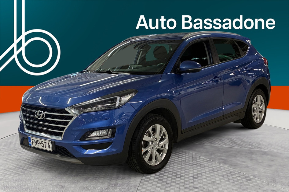 Hyundai Tucson, 2019, 1.6, 100 kW, diisel, automaat, nelikvedu