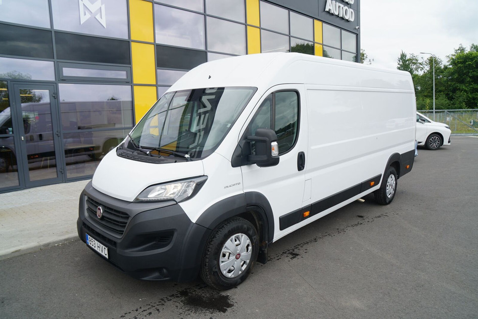 Fiat Ducato, 2021, 2.3, 103 kW, diesel, manual, front-wheel drive