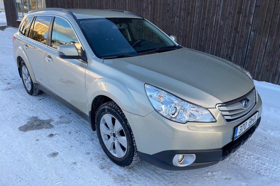 Subaru Outback, 2013, 2.5, 123 kW, bensiin+lpg, automaat, nelikvedu