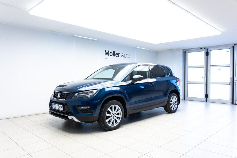 SEAT Ateca, 2019, 1.6, 85 kW, dīzelis, automātiskā, priekšējā piedziņa