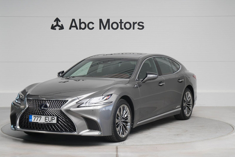 Lexus LS 500, 2018, 3.5, 220 kW, hübriid (bensiin/elekter), automaat, nelikvedu