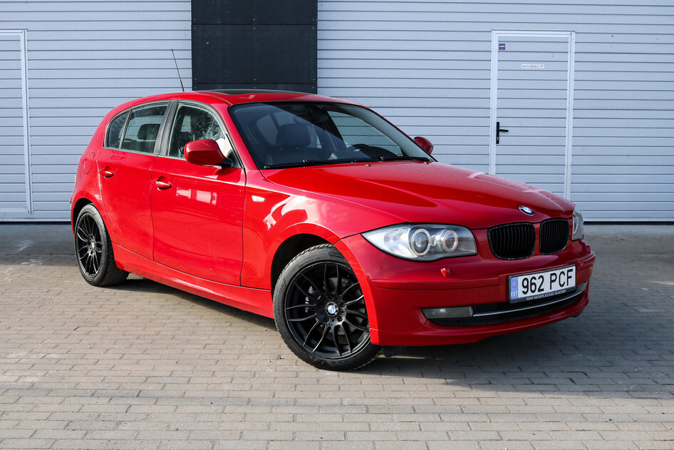 BMW 120, 2009, 2.0, 130 kW, diisel, automaat, tagavedu