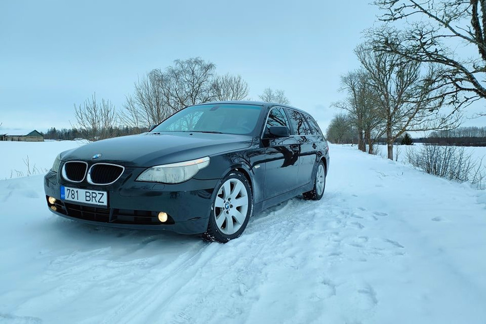 BMW 530, 2005, 3.0, 160 kW, dīzelis, automātiskā, aizmugurējā piedziņa