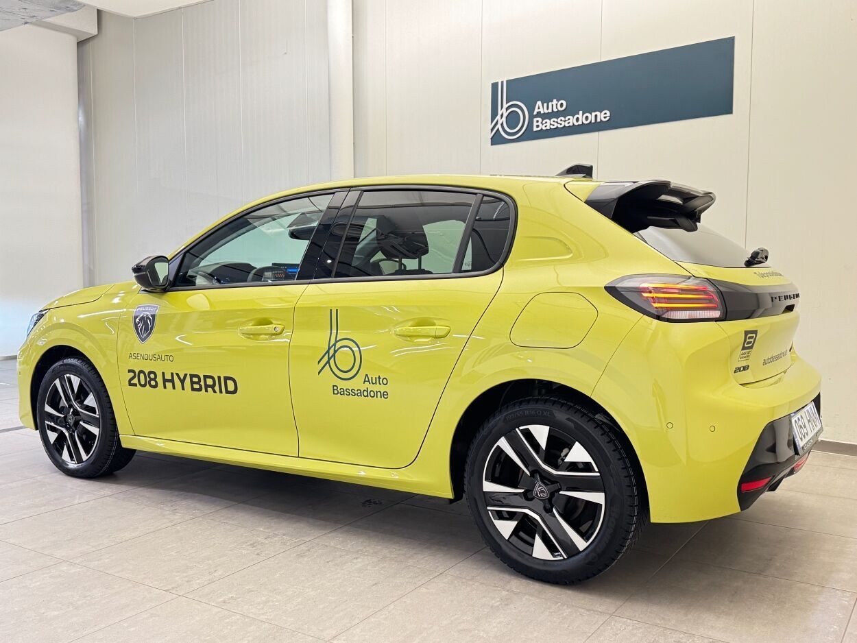 Peugeot 208 2024, photo 4/25