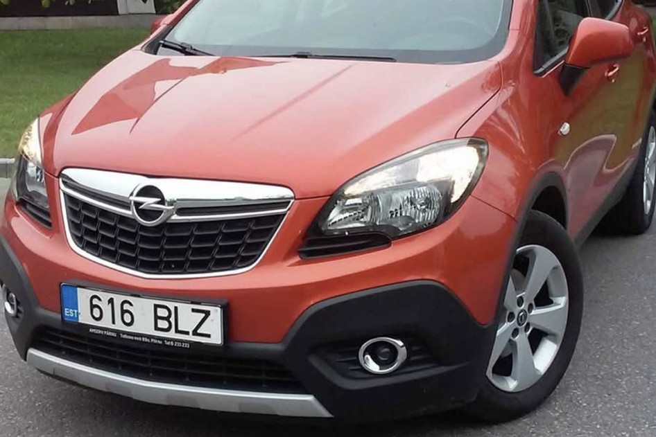 Opel Mokka, 2014, 1.4, 103 kW, benzinas, mechaninė, priekiniai varomieji ratai