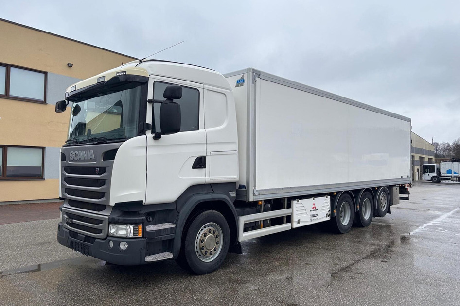 Scania R410, 2016, 302 kW, dyzelinas, automatinė