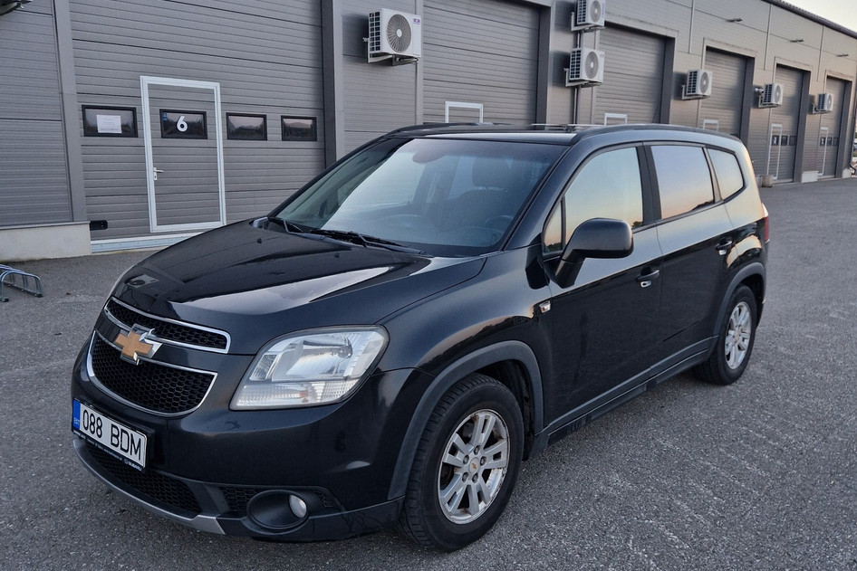 Chevrolet Orlando, 2011, 2.0, 96 kW, diisel, manuaal, esivedu