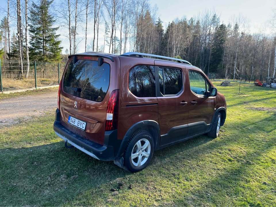 Peugeot Rifter 2018, photo 4/9