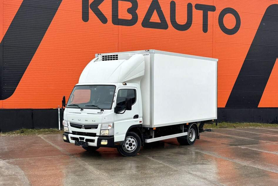 Mitsubishi Fuso Canter 4x2, 2019, 175 kW, дизель, автомат