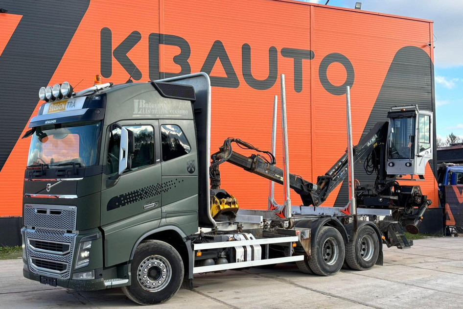 Volvo FH 16 650 6x4, 2015, 480 kW, дизель, автомат