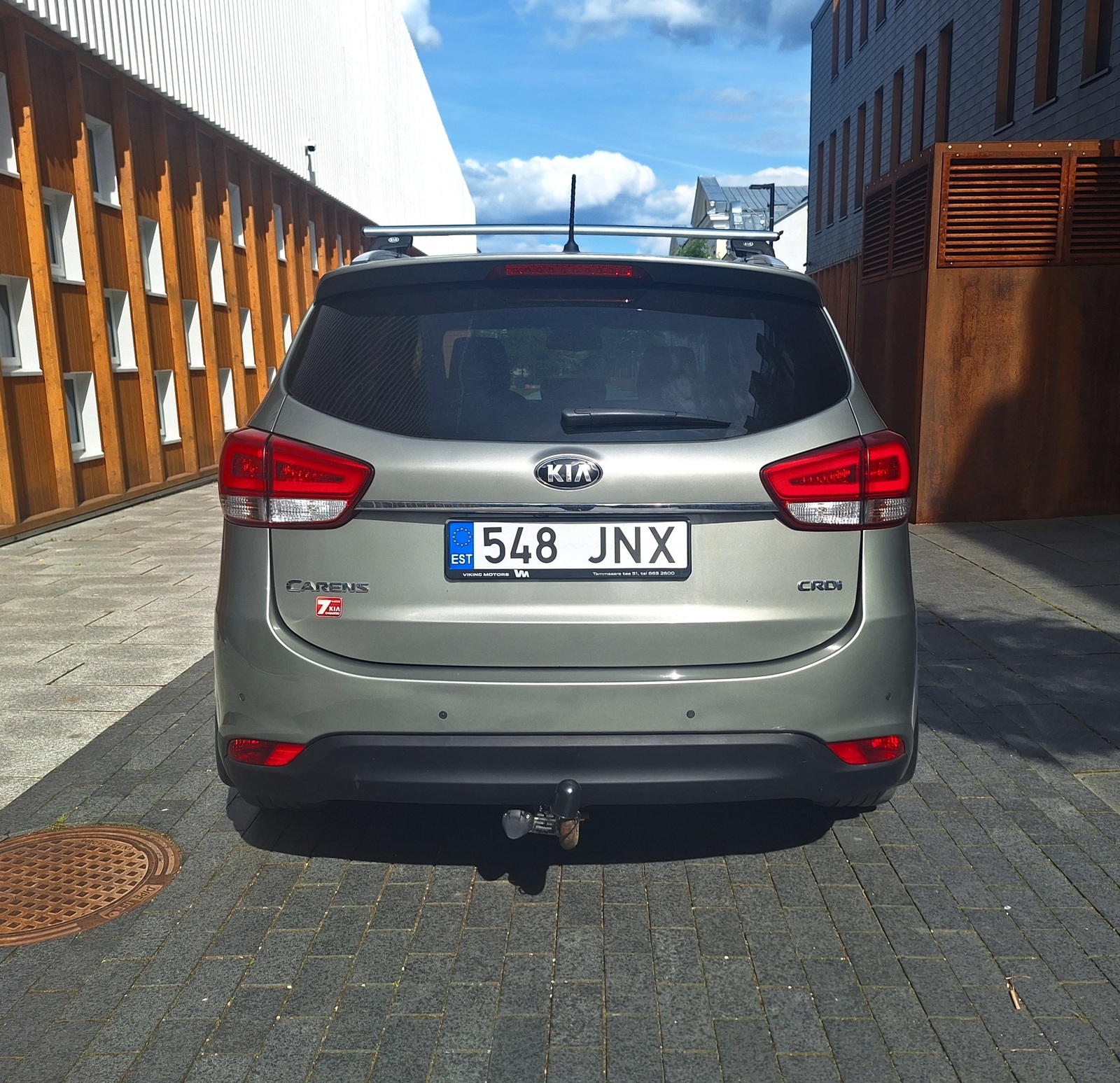 Kia Carens 2014, photo 2/11