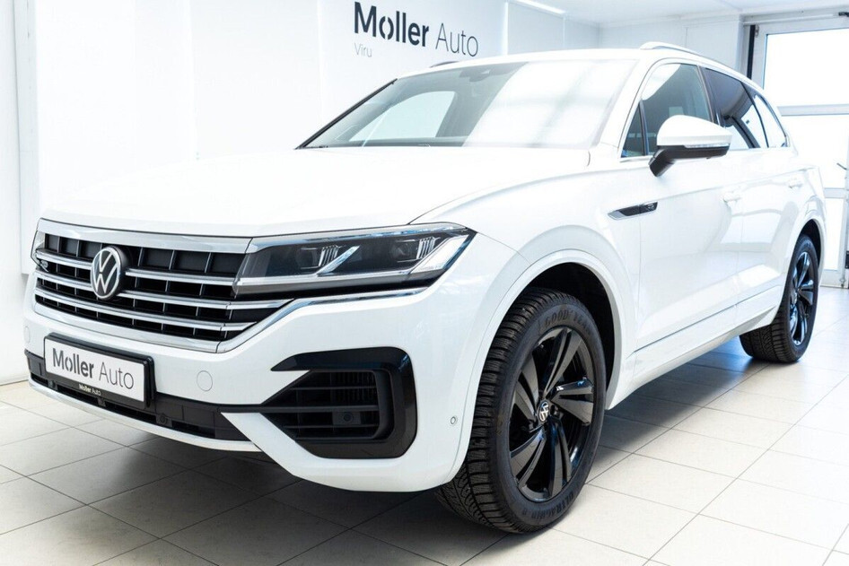 Volkswagen Touareg, 2022, 3.0, 250 kW, benzinas, automatinė, visų varomųjų ratų pavara