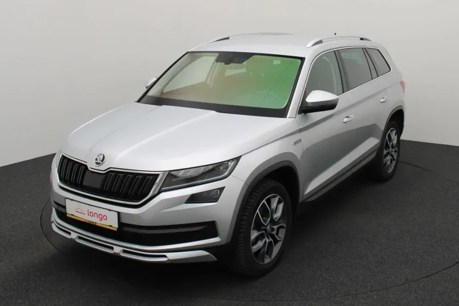 Škoda Kodiaq, 2019, 2.0, 110 kW, dyzelinas, automatinė, visų varomųjų ratų pavara