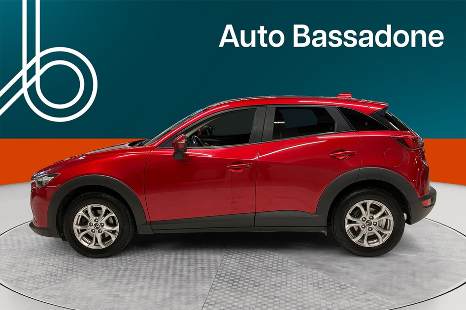 Mazda CX-3, 2017, 2.0, 88 kW, bensiin, automaat, esivedu