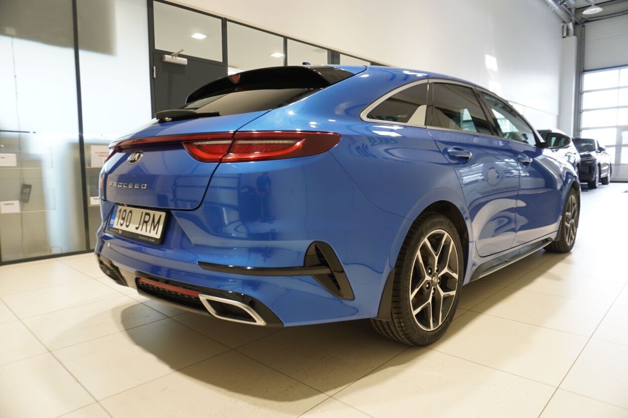 Kia pro cee'd / ProCeed 2021, photo 2/10