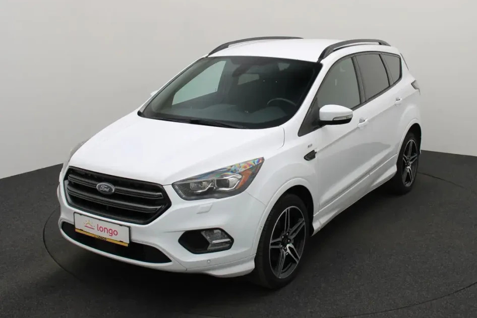 Ford Kuga, 2017, 1.5, 110 kW, bensiin, manuaal, esivedu