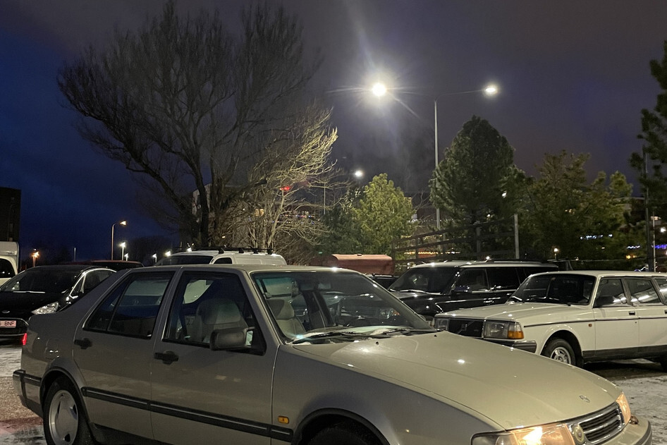 Saab 9000, 1994, 2.3, 125 kW, bensiin, automaat, esivedu