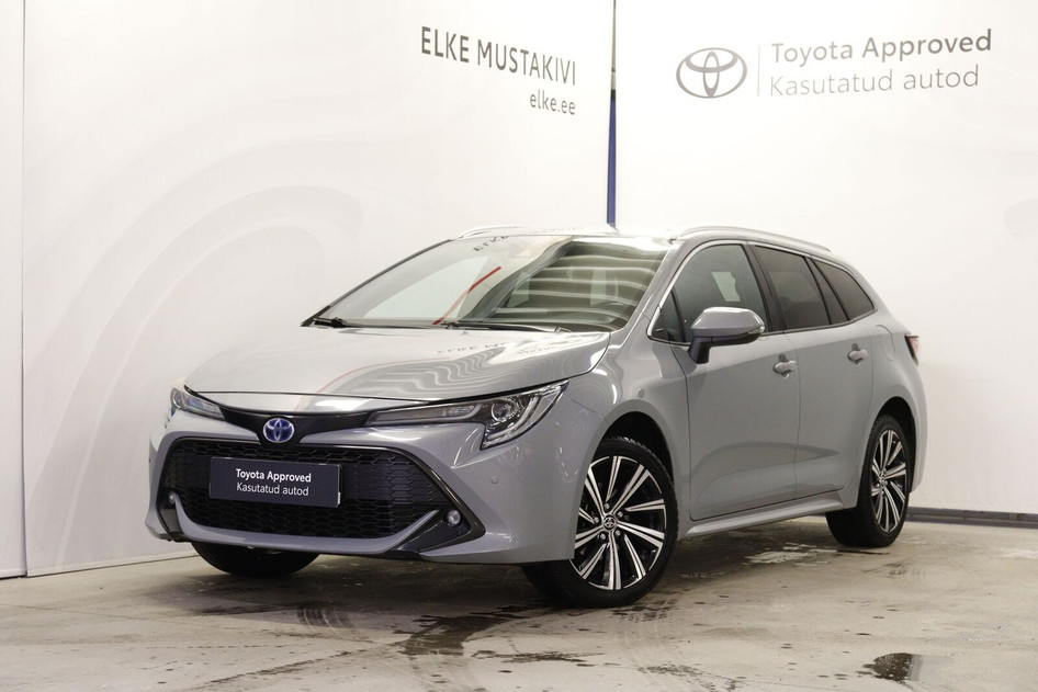 Toyota Corolla, 2023, 1.8, 72 kW, hübriid (bensiin/elekter), automaat, esivedu