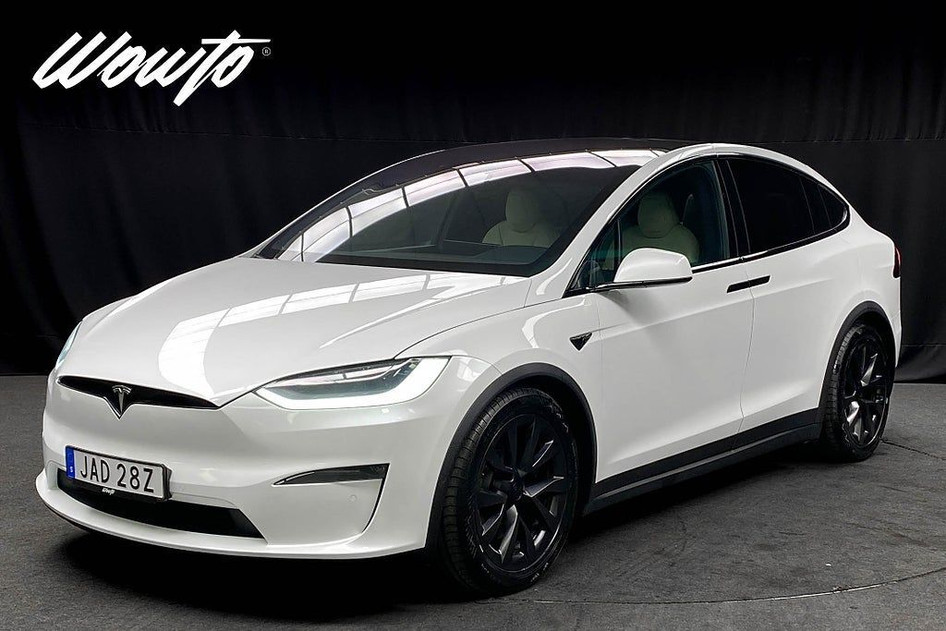Tesla Model X, 2022, 750 kW, elekter, automaat, nelikvedu