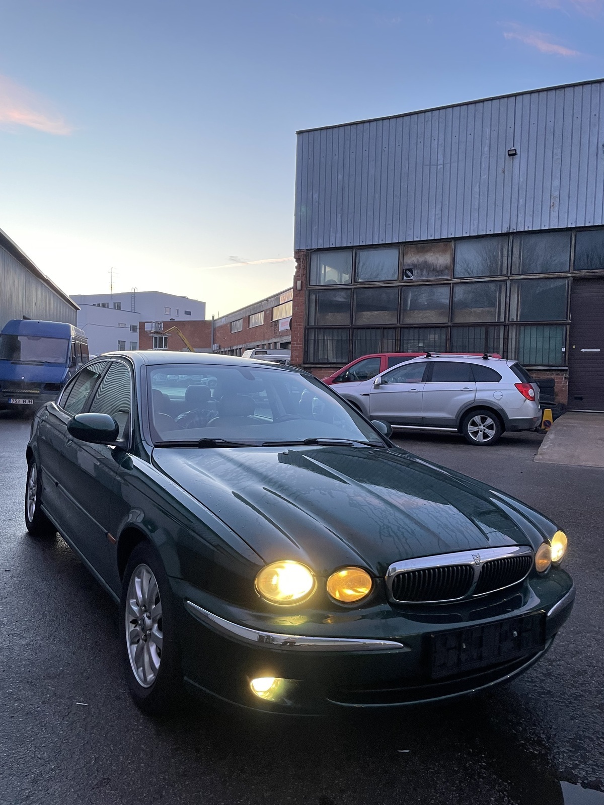 Jaguar X-Type 2003, photo 6/10