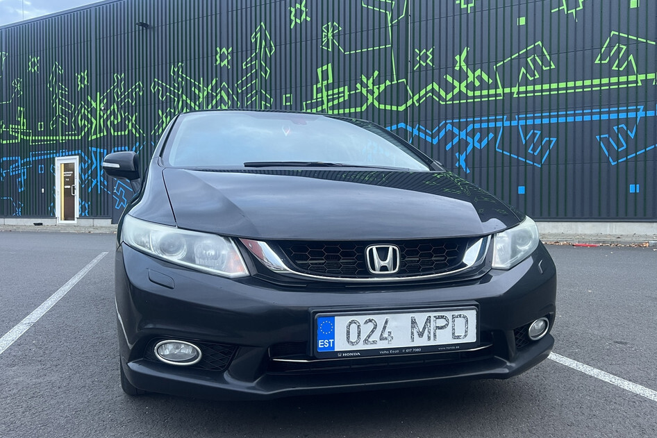 Honda Civic, 2015, 1.8, 104 kW, бензин, автомат, передний привод