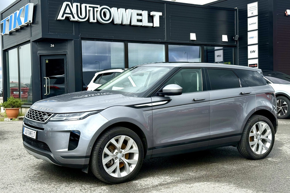 Land Rover Range Rover Evoque, 2020, 2.0, 147 kW, hübriid (bensiin/elekter), automaat, nelikvedu