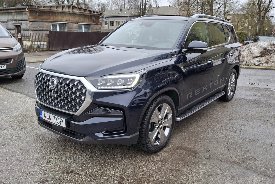 Ssangyong REXTON, 2023, 2.2, 148.6 kW, diisel, automaat, tagavedu