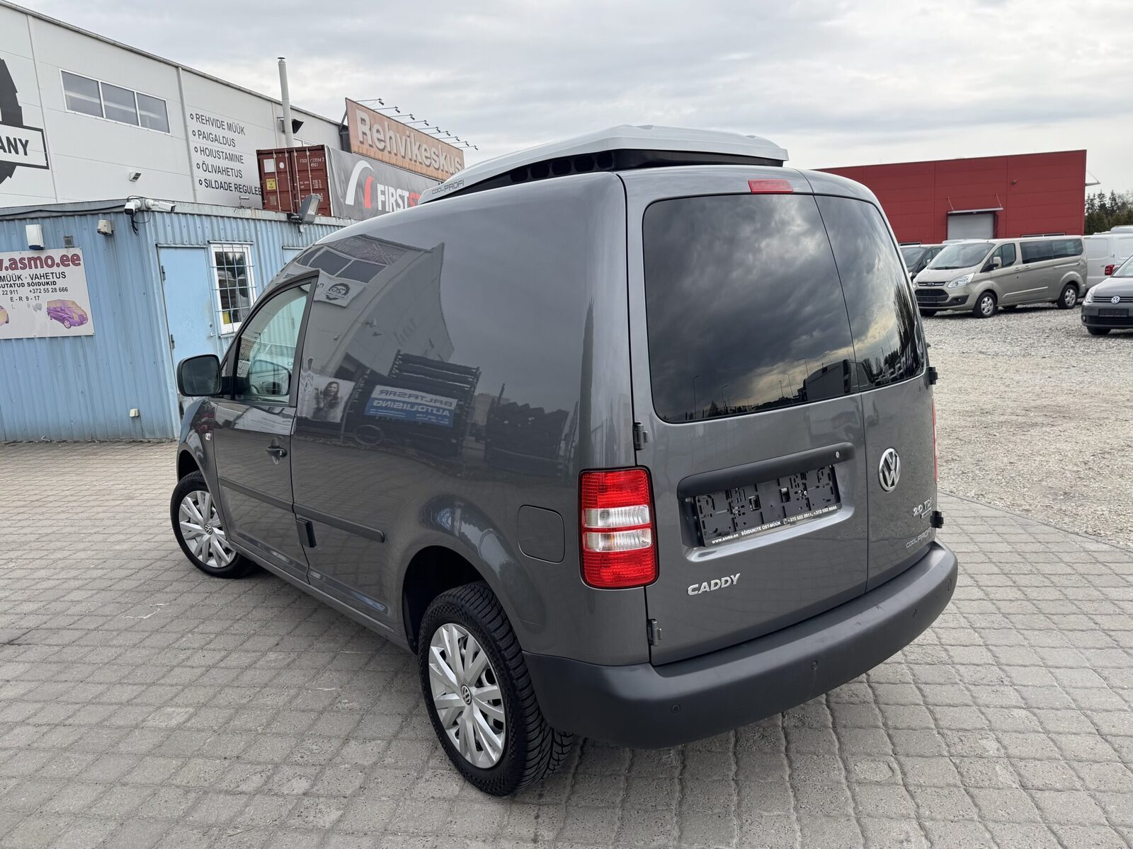 Volkswagen Caddy 2013, photo 2/19