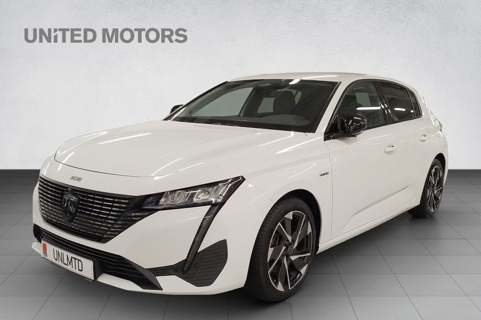 Peugeot 308, 2022, 1.6, 110 kW, подключаемый гибрид (бензин/электричество), автомат, передний привод