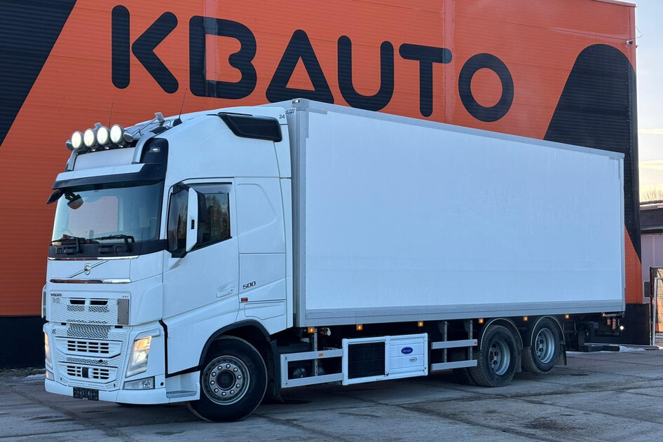 Volvo FH, 2019, 375 kW, diisel, automaat