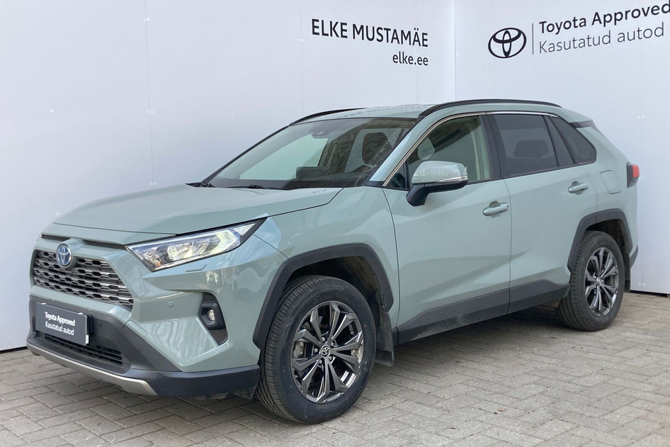 Toyota RAV4, 2023, 2.5, 131 kW, hübriid (bensiin/elekter), automaat, nelikvedu