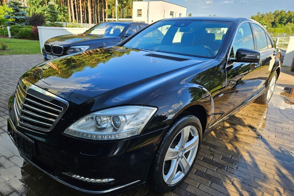 Mercedes-Benz S 350, 2012, 3.0, 190 kW, dīzelis, automātiskā, aizmugurējā piedziņa