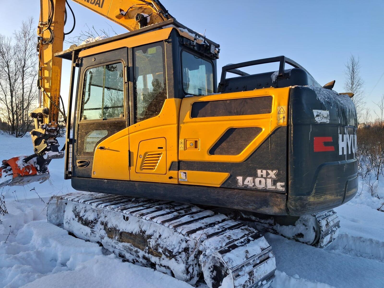 Hyundai HX140LC, kuva 5/17