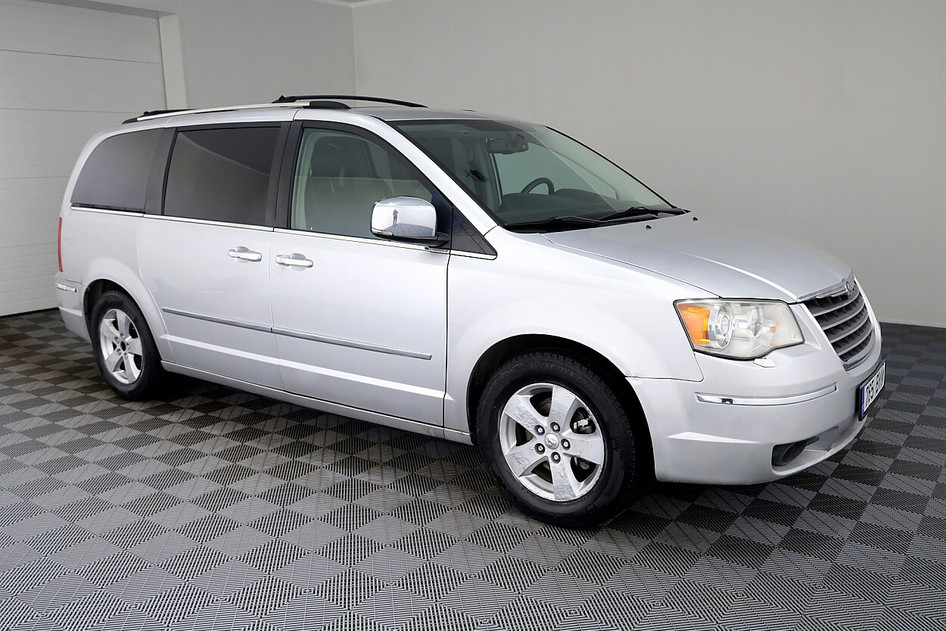 Chrysler Grand Voyager, 2008, 2.8, 120 kW, diesel, automatic, front-wheel drive