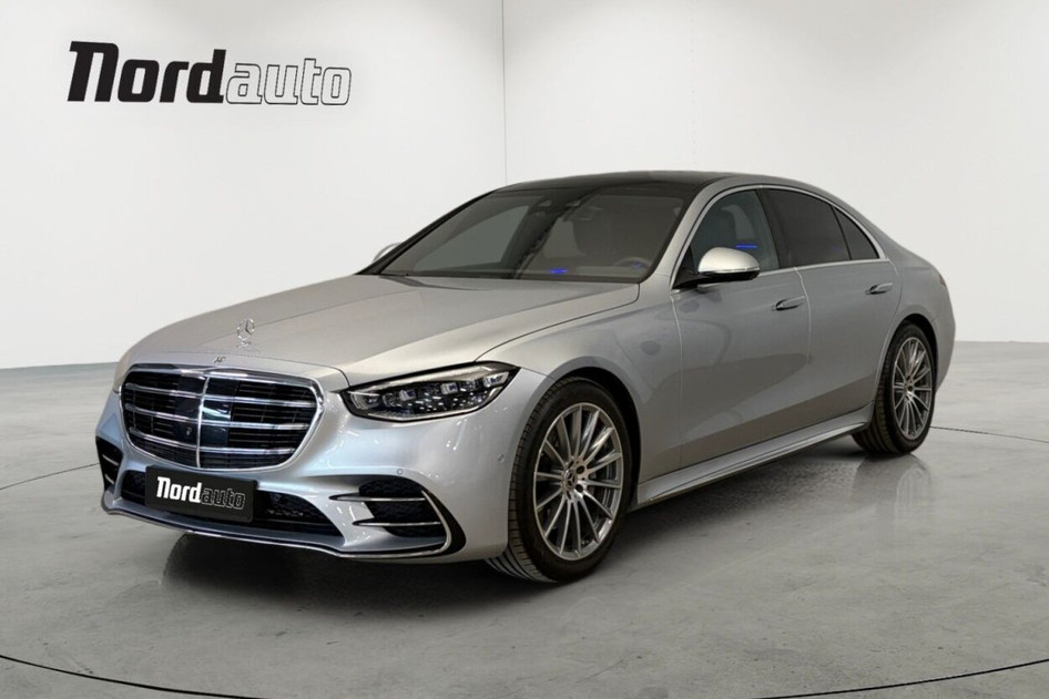 Mercedes-Benz S 350, 2021, 2.9, 210 kW, diisel, automaat, nelikvedu