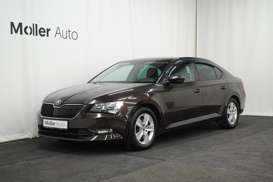 Škoda Superb, 2017, 1.4, 110 kW, bensiin, automaat, esivedu