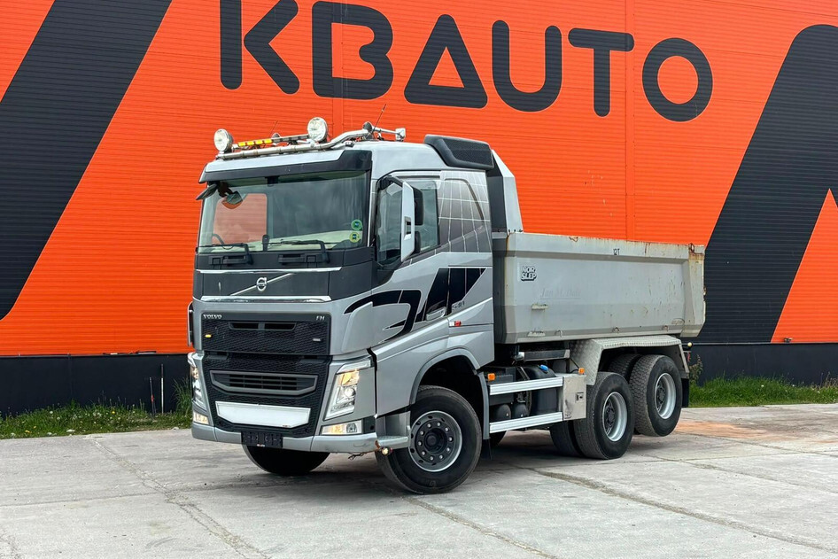 Volvo FH, 2018, 540 kW, diisel, automaat