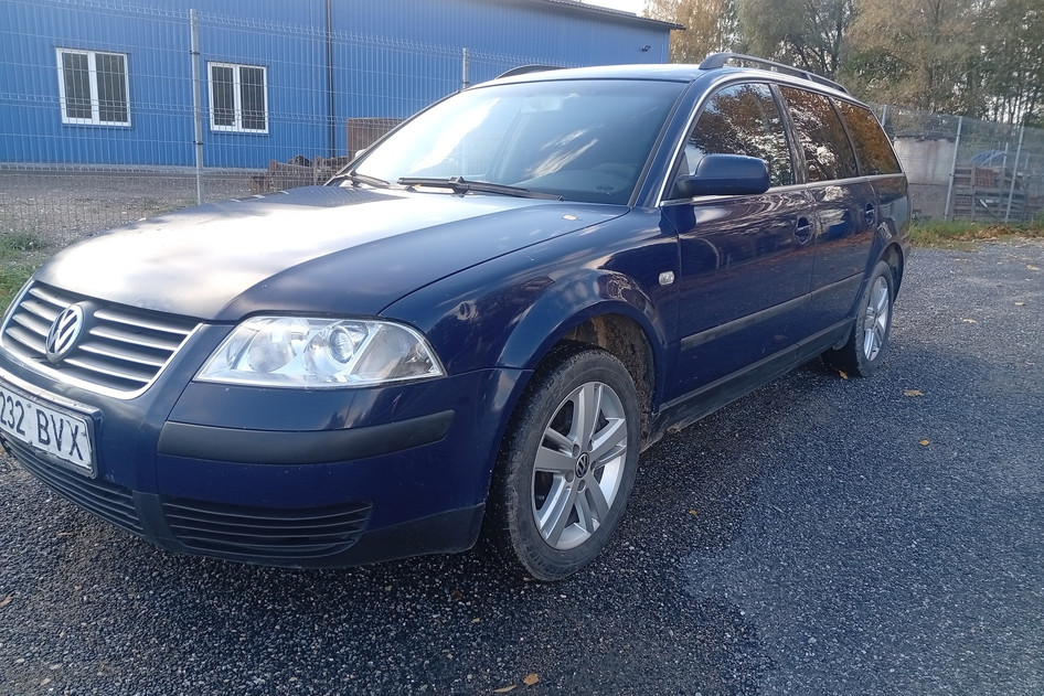 Volkswagen Passat Variant, 2002, 1.9, 74 kW, diisel, manuaal, esivedu