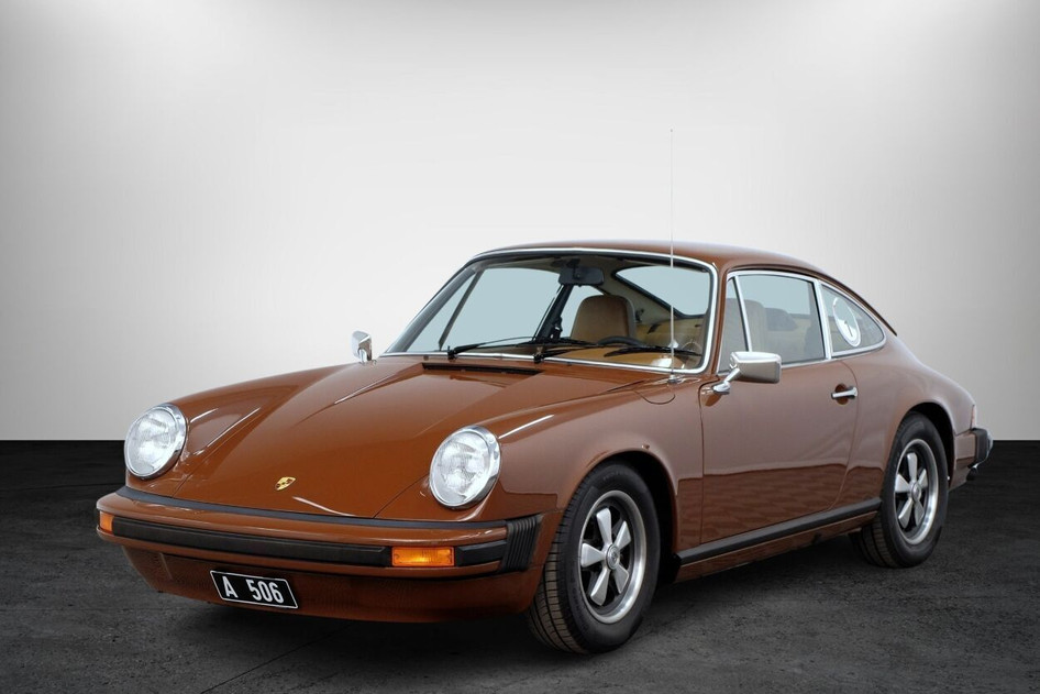 Porsche 911, 1975, 2.7, 129 kW, бензин