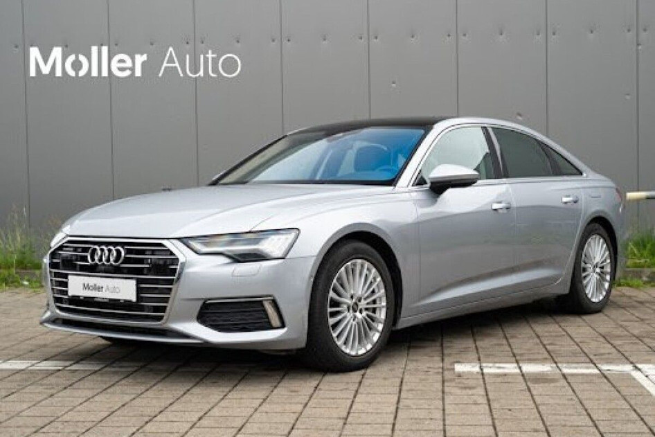 Audi A6, 2021, 2.0, 220 kW, подключаемый гибрид (бензин/электричество), автомат, полный привод